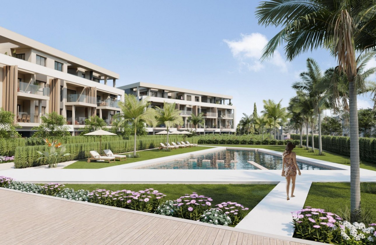 Nieuwbouw Woningen - Apartment - Torre Pacheco - Santa Rosalia Lake And Life Resort