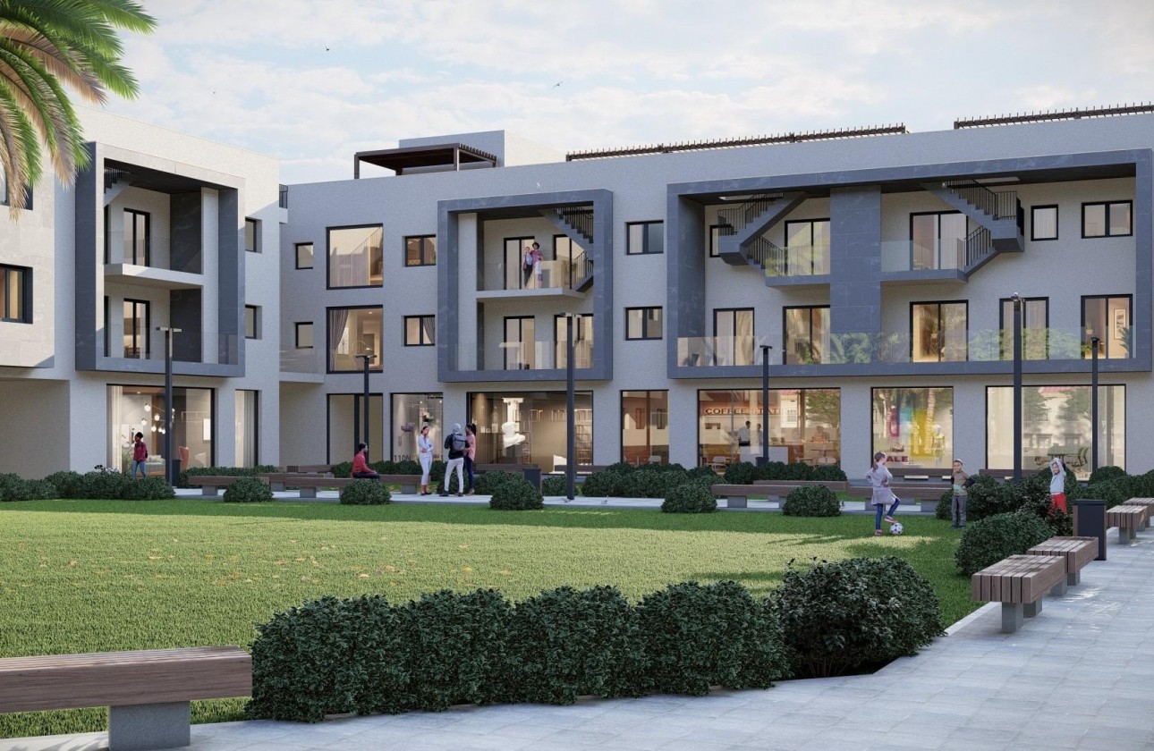 Nieuwbouw Woningen - Apartment - Torre Pacheco