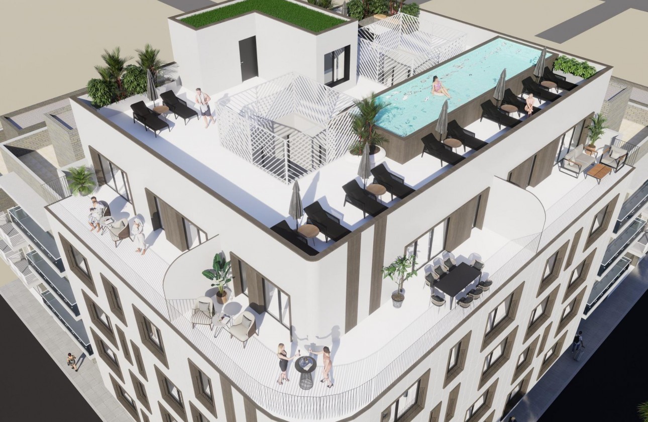 Nieuwbouw Woningen - Apartment - Torrevieja - El Acequión - Los Náufragos