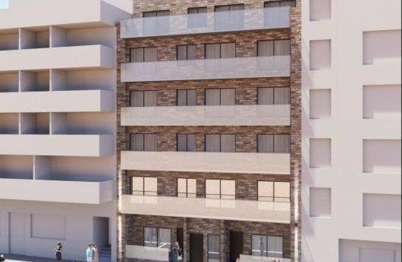 Nieuwbouw Woningen - Apartment - Torrevieja - El Acequión - Los Náufragos