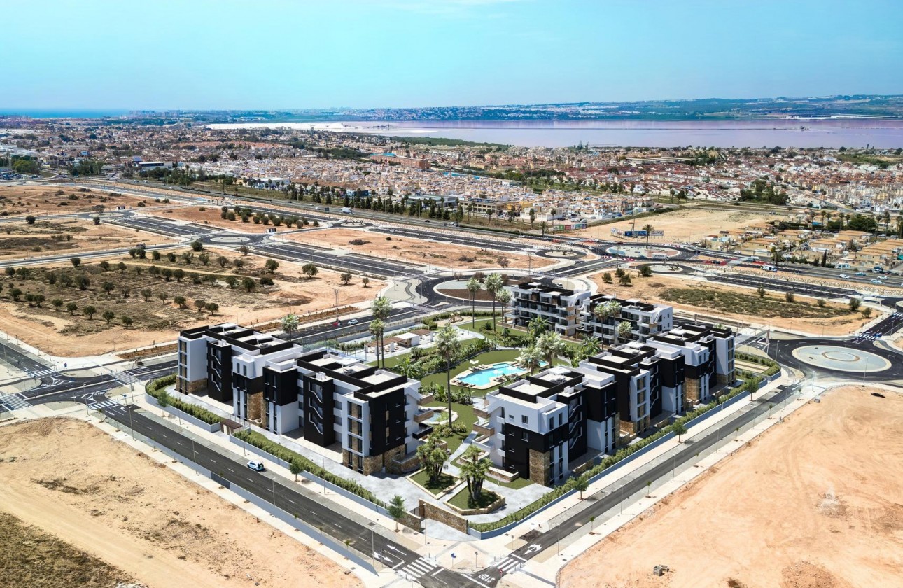 Nieuwbouw Woningen - Apartment - Torrevieja - La Siesta - El Salado -  Torreta