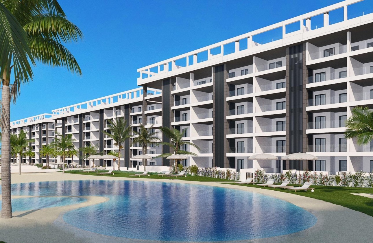 Nieuwbouw Woningen - Apartment - Torrevieja - Nueva Torrevieja - Aguas Nuevas