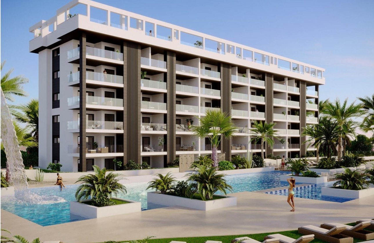 Nieuwbouw Woningen - Apartment - Torrevieja - Nueva Torrevieja - Aguas Nuevas