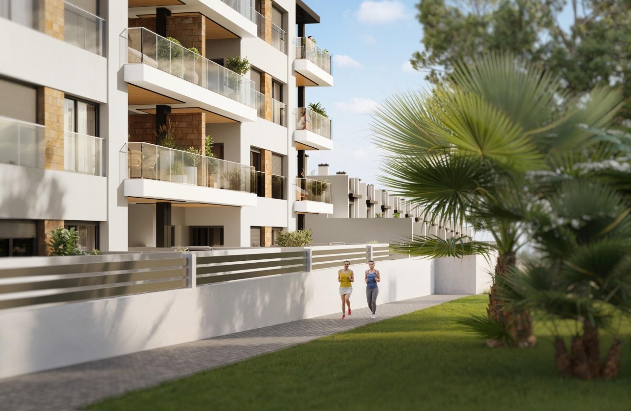 Nieuwbouw Woningen - Apartment - Torrevieja - Nueva Torrevieja - Aguas Nuevas