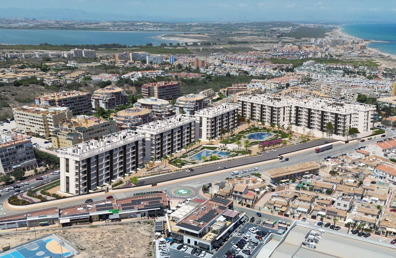 Nieuwbouw Woningen - Apartment - Torrevieja - Nueva Torrevieja - Aguas Nuevas