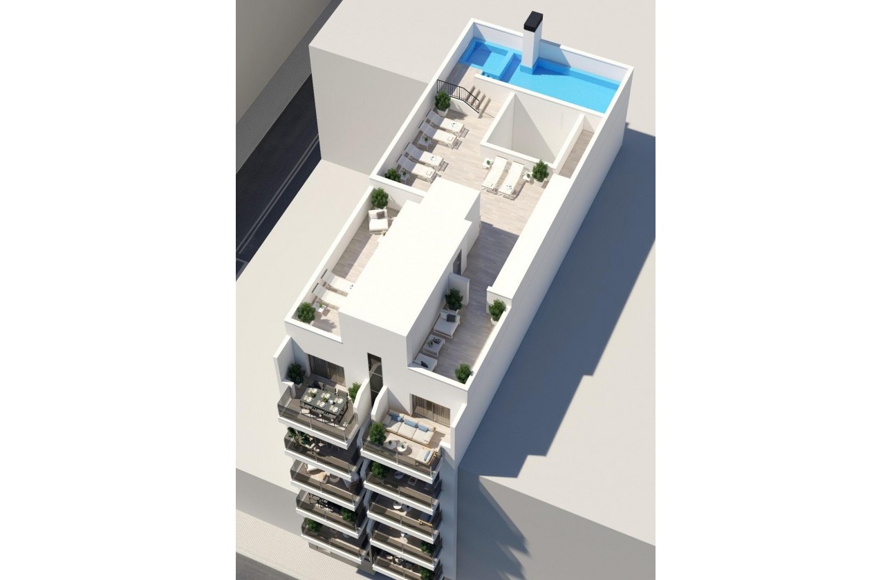 Nieuwbouw Woningen - Apartment - Torrevieja - Playa de El Cura