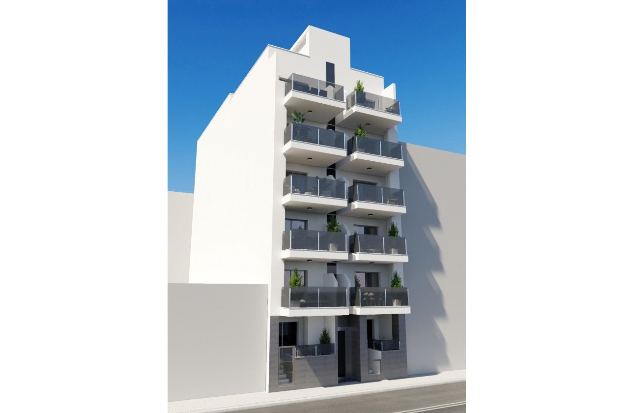 Nieuwbouw Woningen - Apartment - Torrevieja - Playa de El Cura