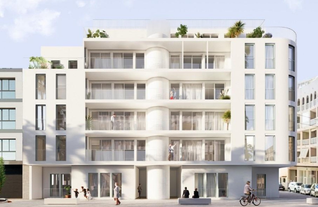 Nieuwbouw Woningen - Apartment - Torrevieja - Playa de los Locos