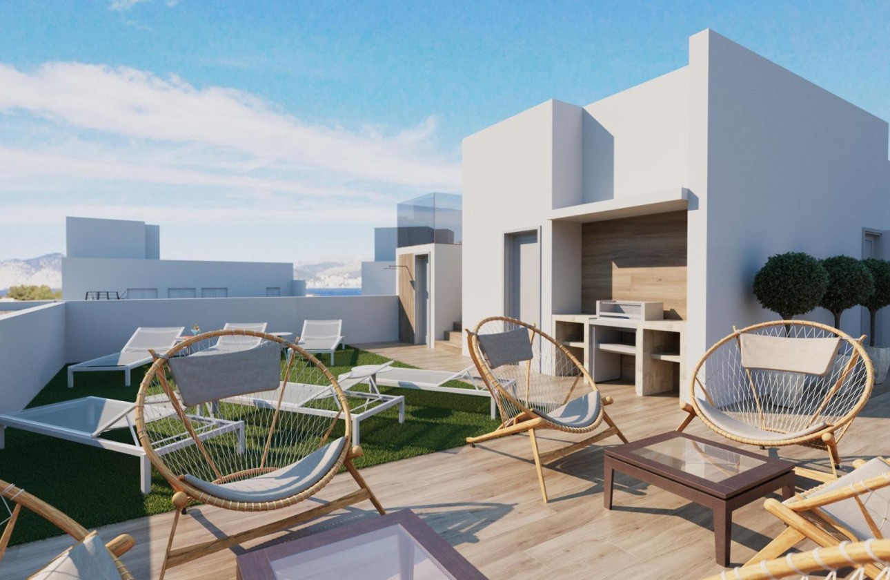 Nieuwbouw Woningen - Apartment - Torrevieja - Playa de los Locos