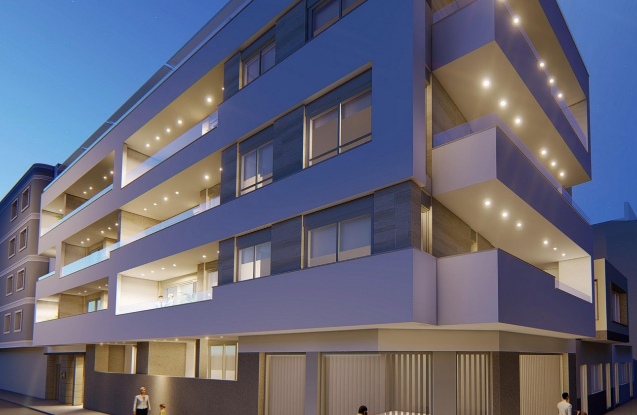 Nieuwbouw Woningen - Apartment - Torrevieja - Playa del Cura