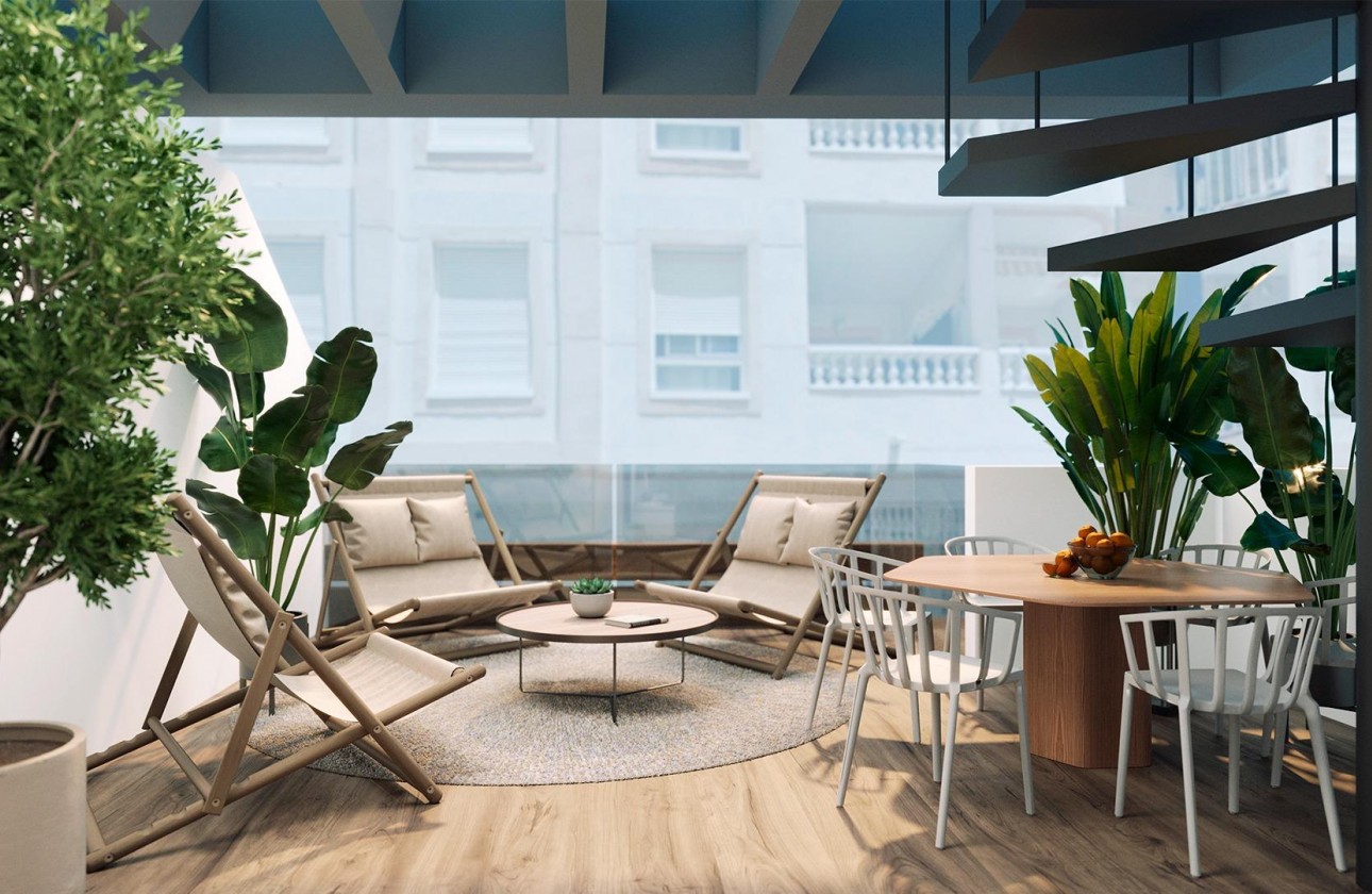 Nieuwbouw Woningen - Apartment - Torrevieja - Playa del Cura