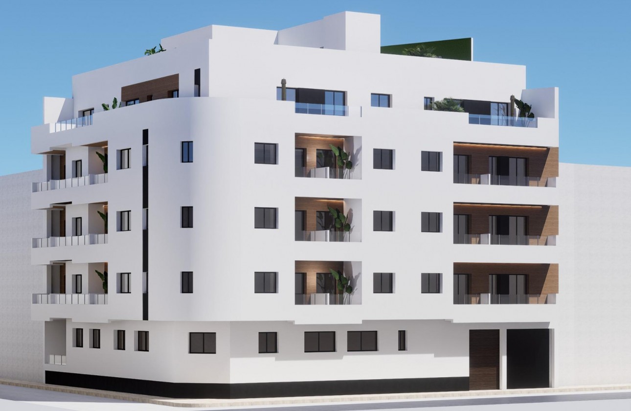 Nieuwbouw Woningen - Apartment - Torrevieja - pueblo