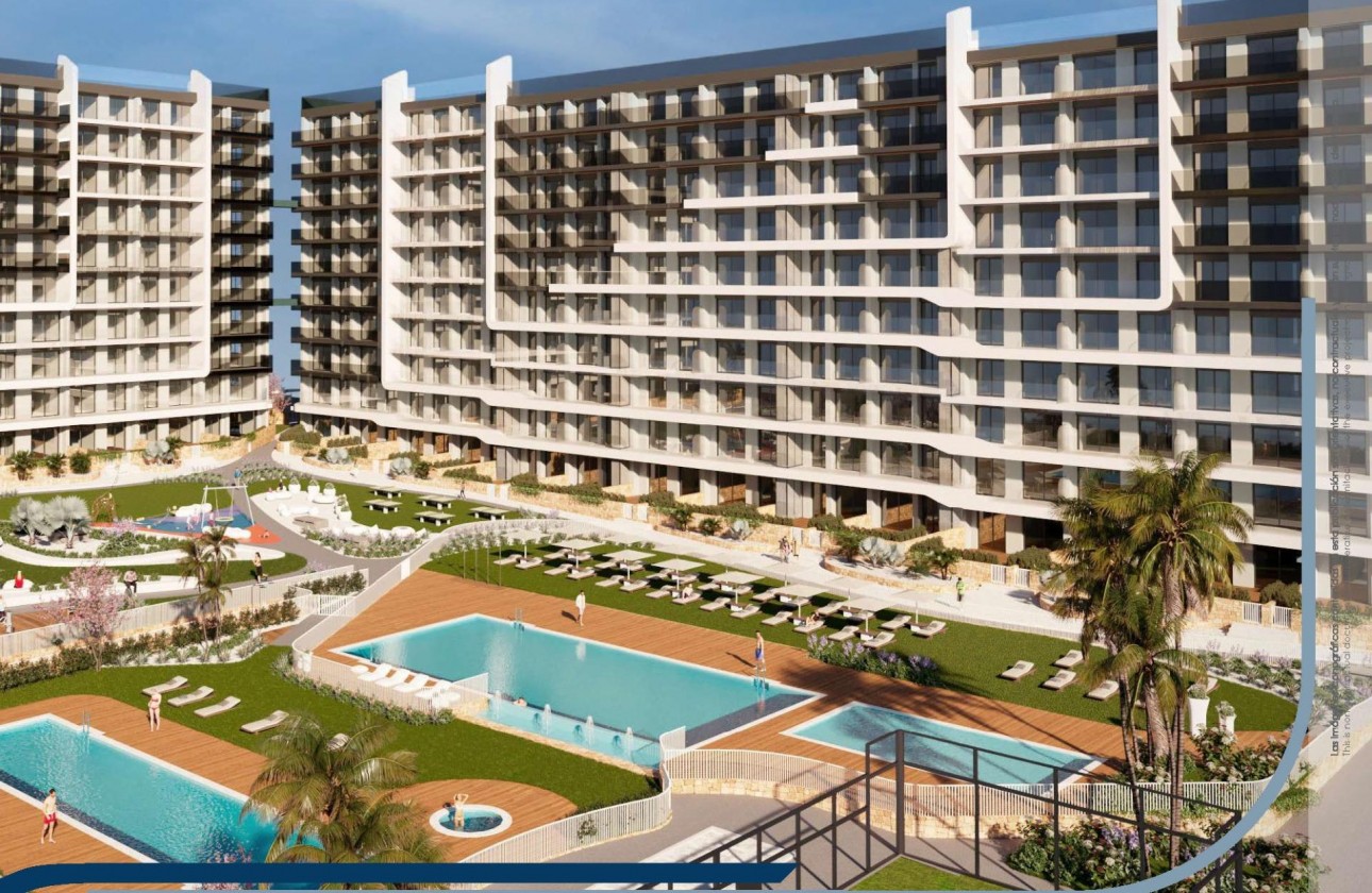 Nieuwbouw Woningen - Apartment - Torrevieja - Punta Prima