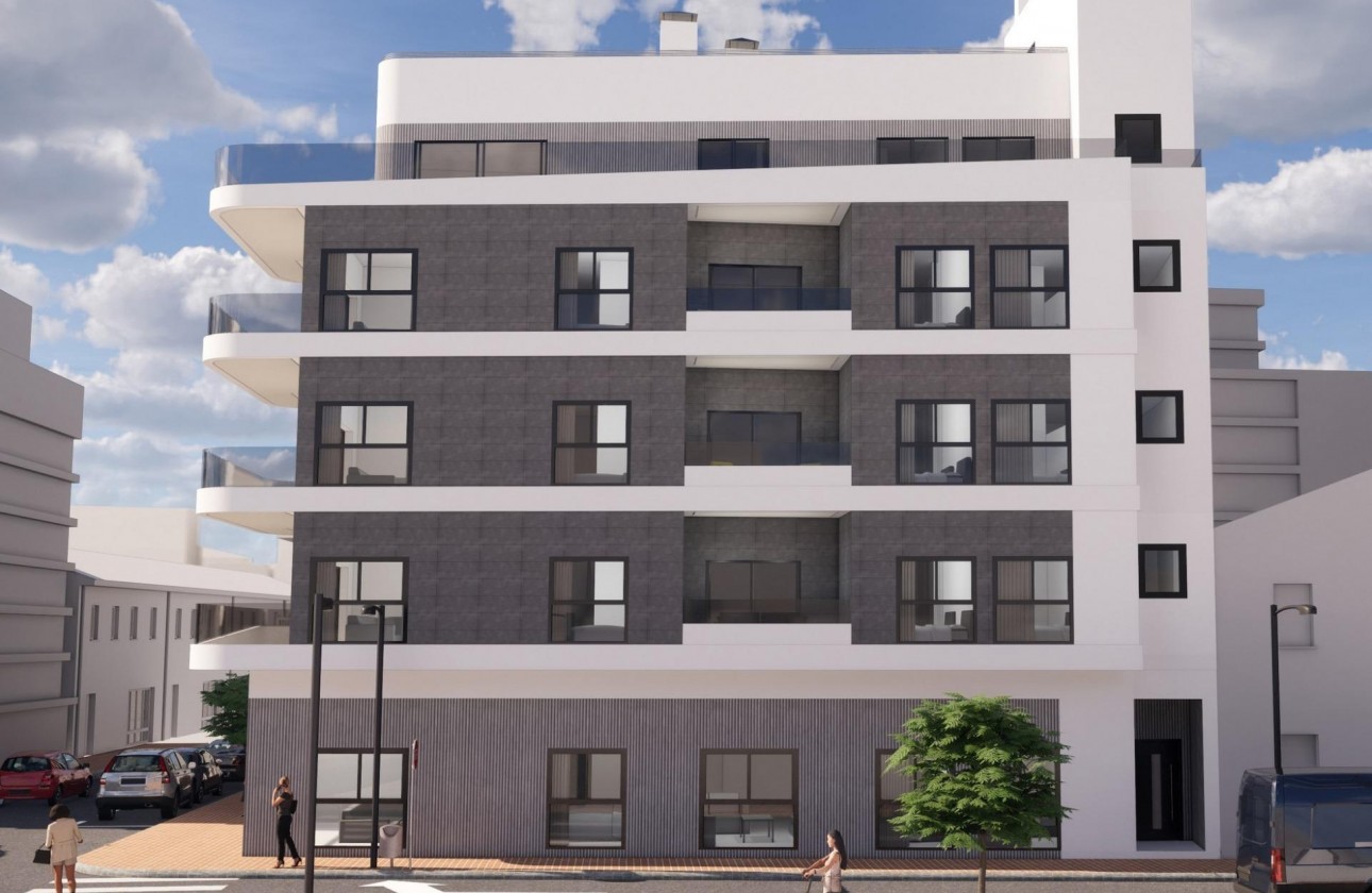 Nieuwbouw Woningen - Apartment - Torrevieja - Torrelamata - La Mata