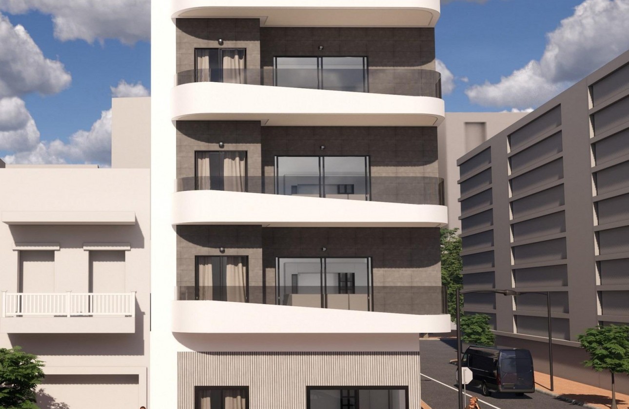 Nieuwbouw Woningen - Apartment - Torrevieja - Torrelamata - La Mata