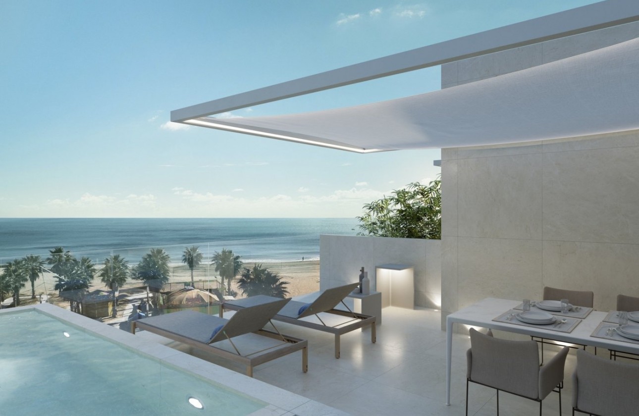 Nieuwbouw Woningen - Apartment - Torrevieja - Torrelamata - La Mata