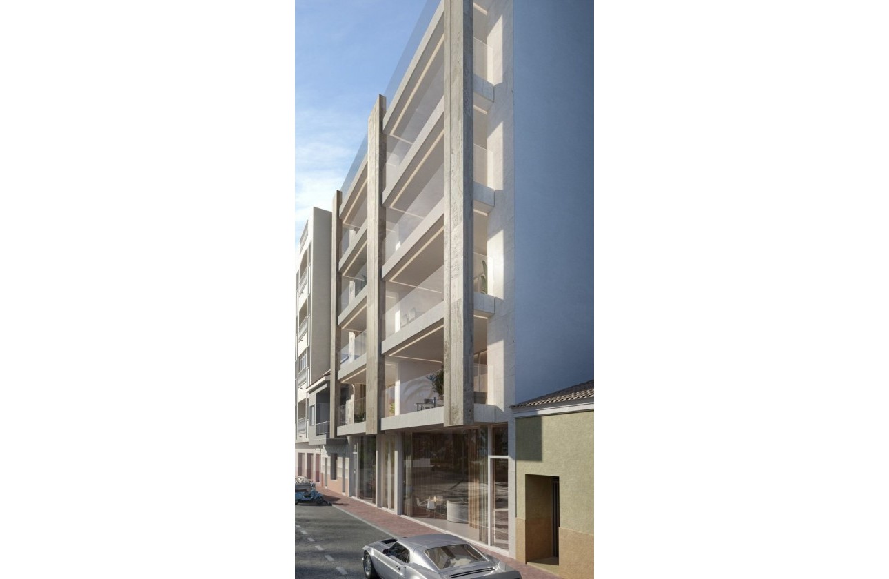 Nieuwbouw Woningen - Apartment - Torrevieja - Torrelamata - La Mata