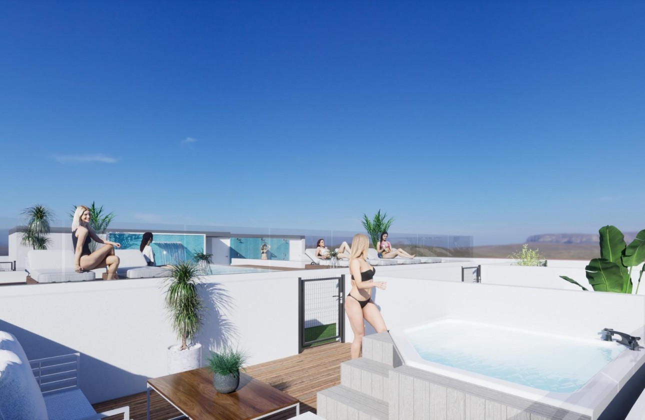 Nieuwbouw Woningen - Apartment - Torrevieja