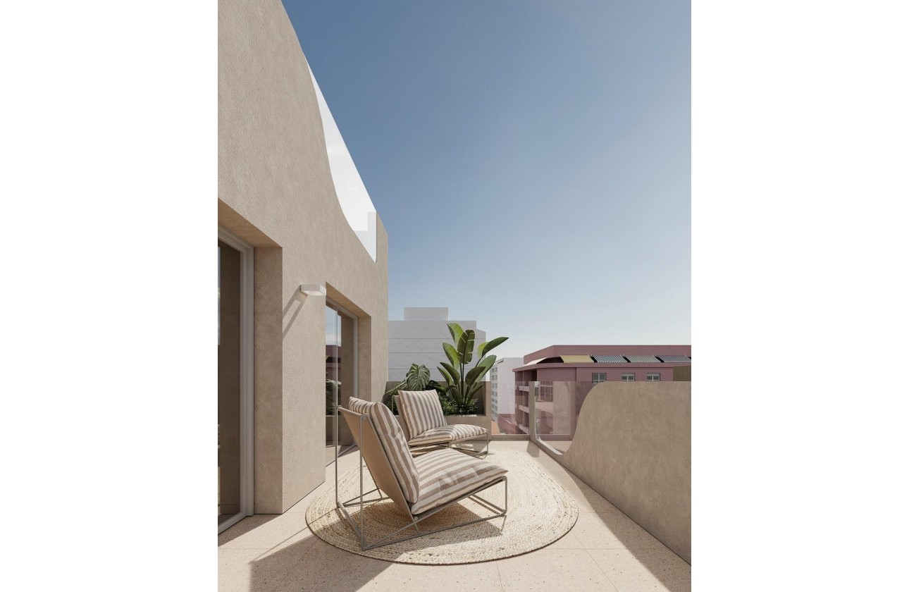 Nieuwbouw Woningen - Apartment - Torrevieja