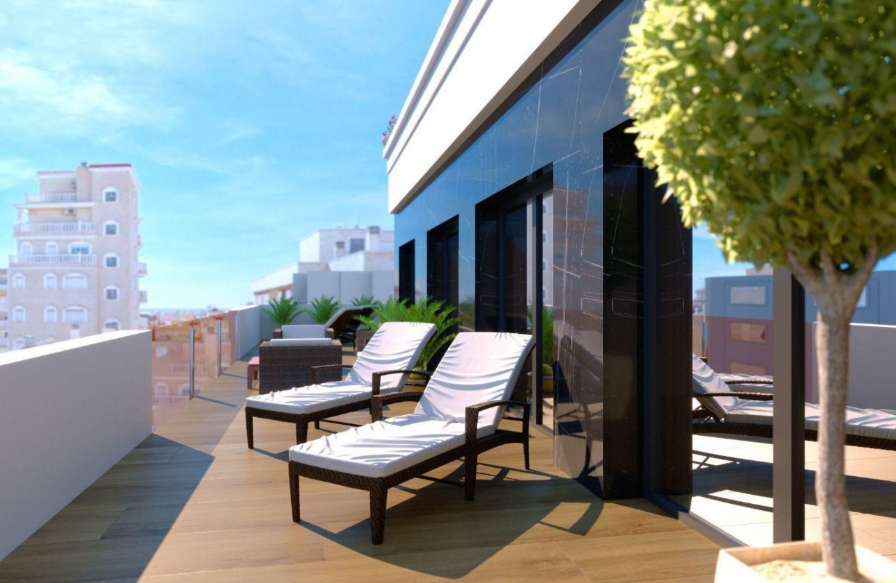 Nieuwbouw Woningen - Apartment - Torrevieja