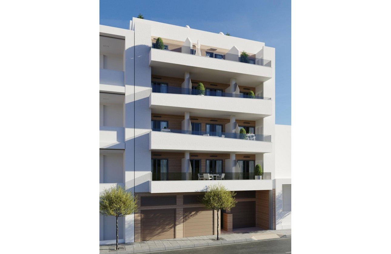 Nieuwbouw Woningen - Apartment - Torrevieja
