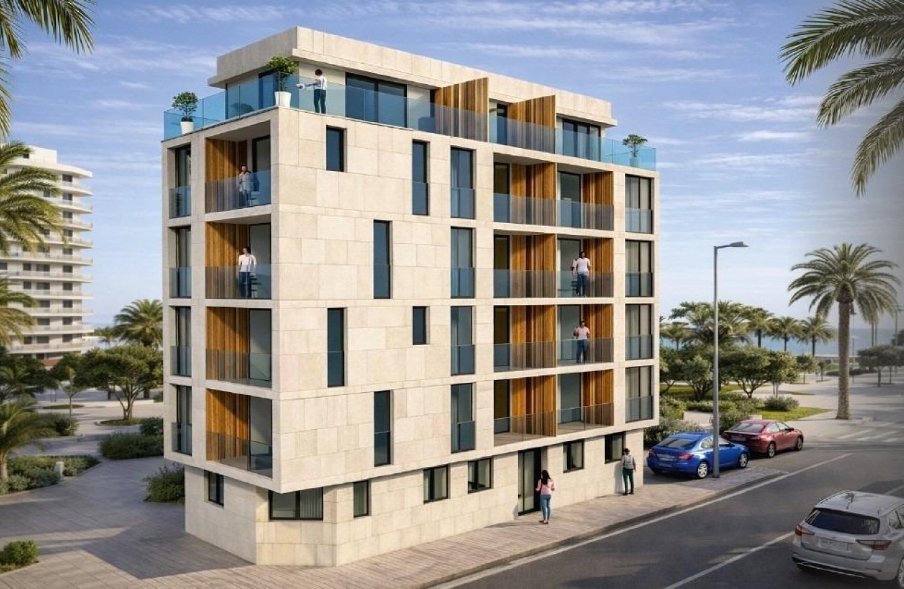 Nieuwbouw Woningen - Apartment - Torrevieja