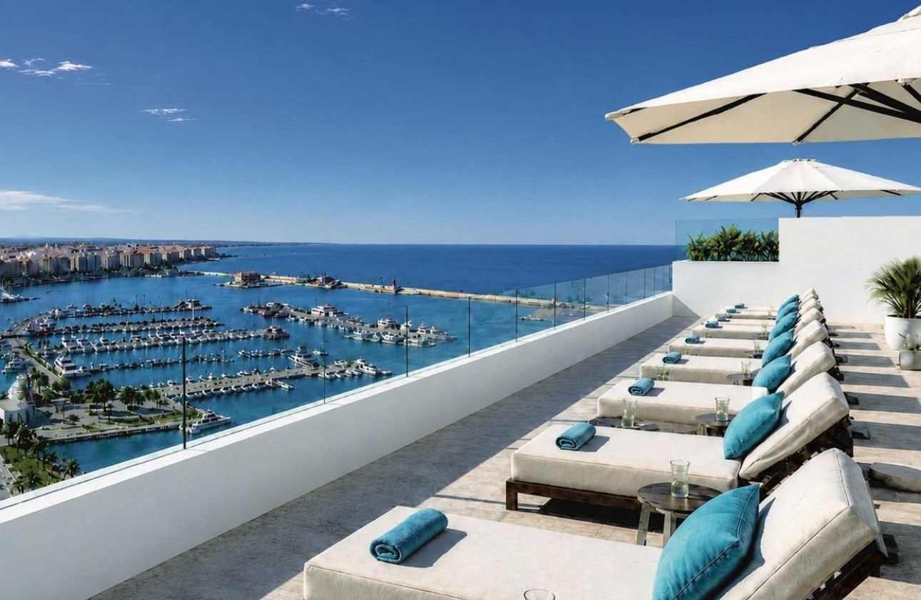 Nieuwbouw Woningen - Apartment - Torrevieja
