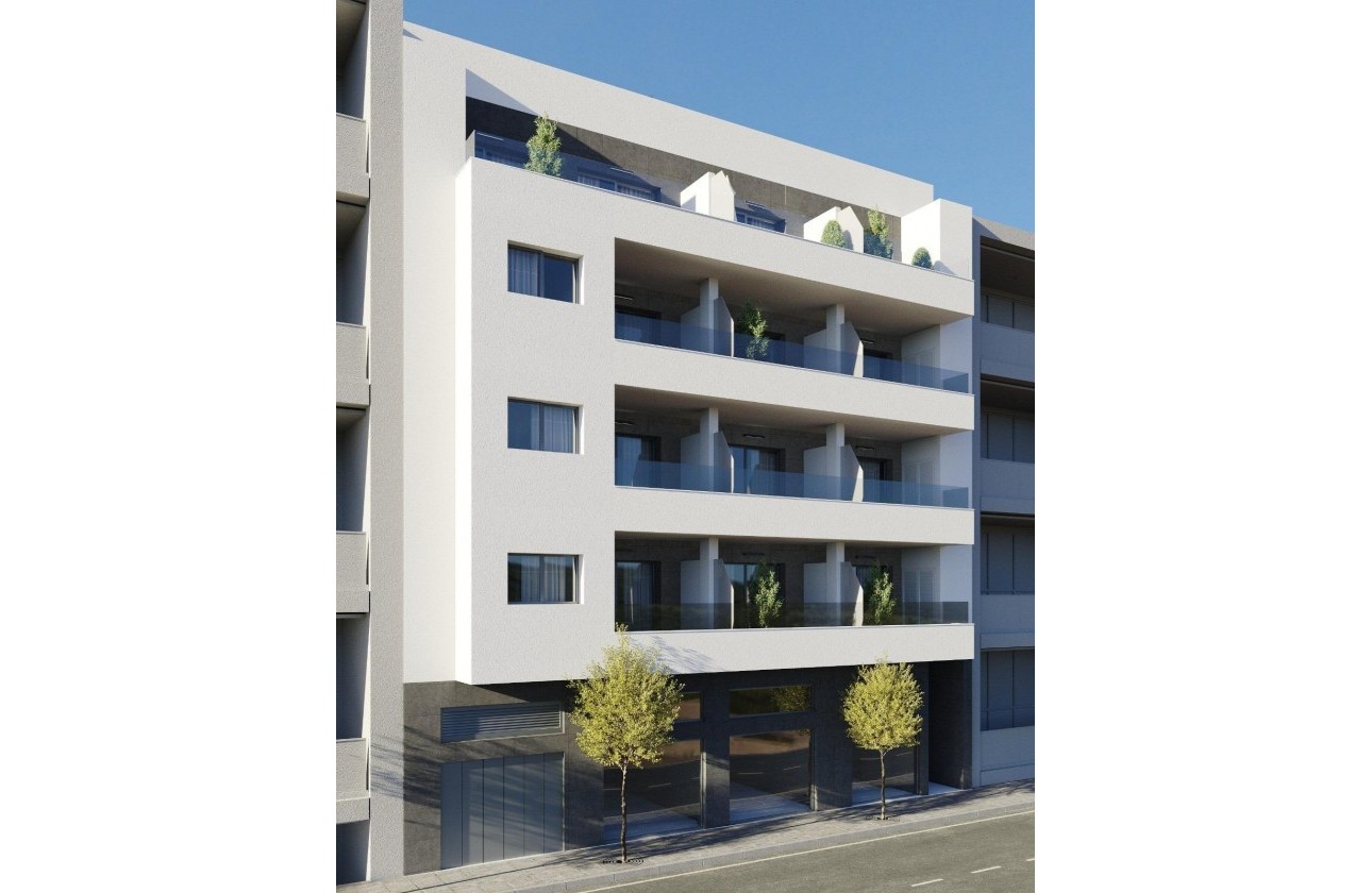 Nieuwbouw Woningen - Apartment - Torrevieja