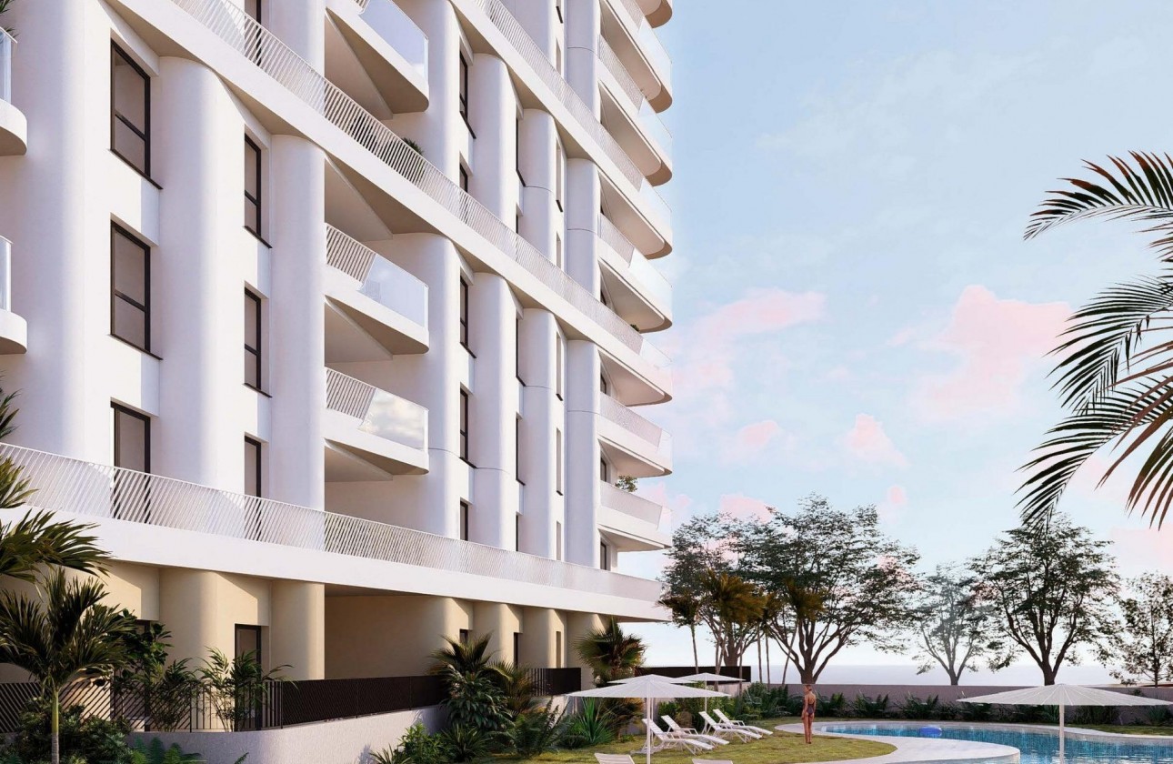 Nieuwbouw Woningen - Apartment - Villajoyosa - La Tellerola