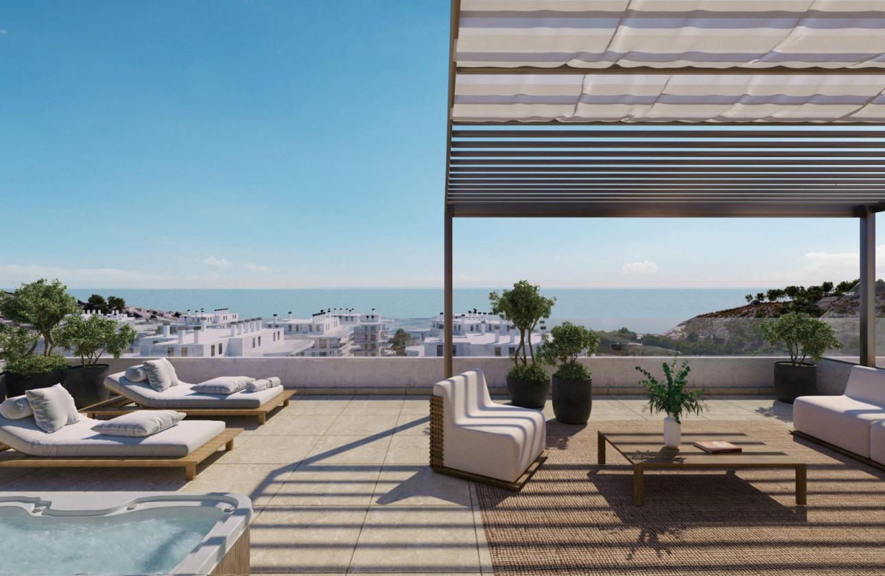 Nieuwbouw Woningen - Apartment - Villajoyosa - Playa del Torres