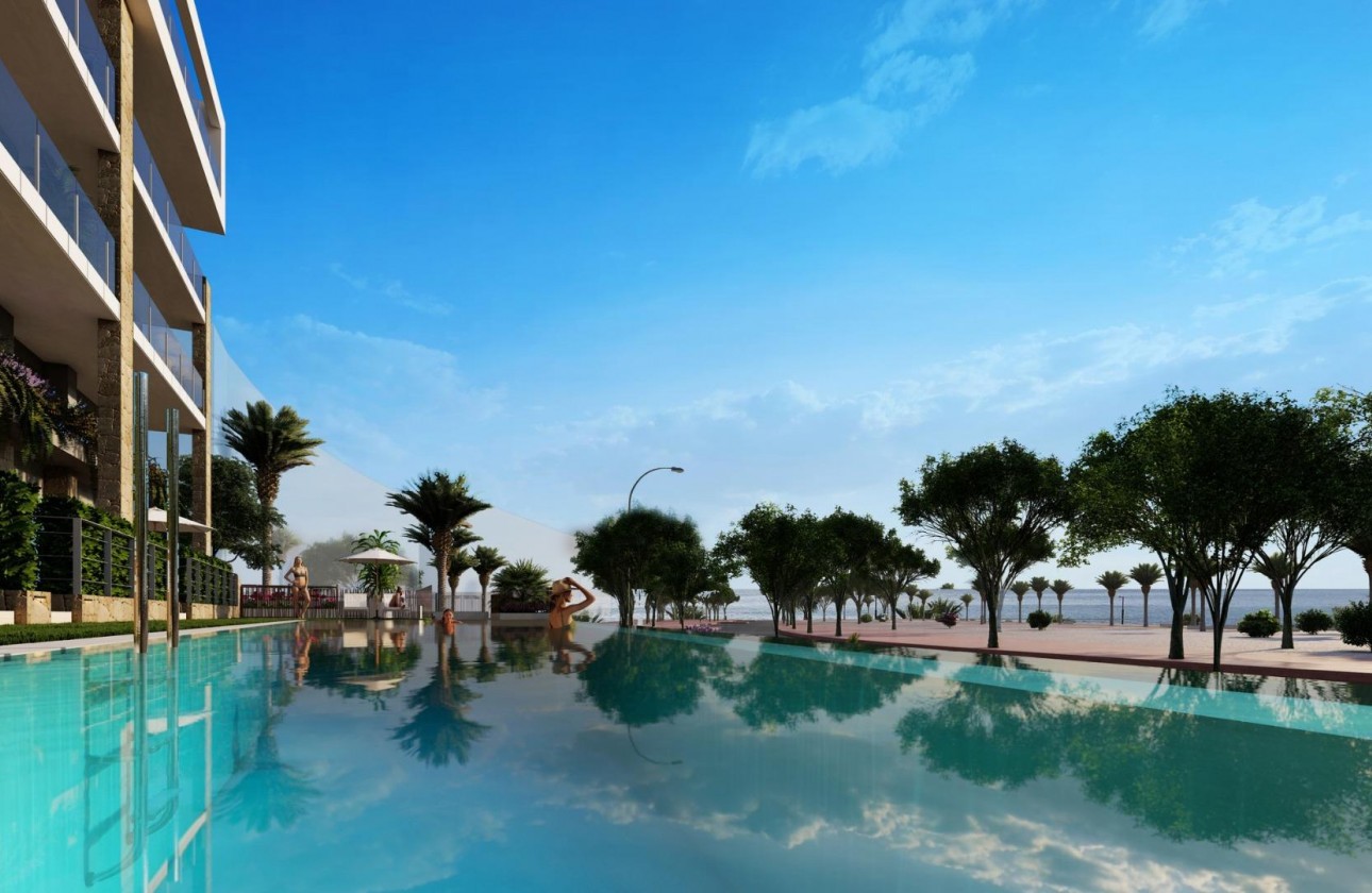 Nieuwbouw Woningen - Apartment - Villajoyosa - Puntes del Moro