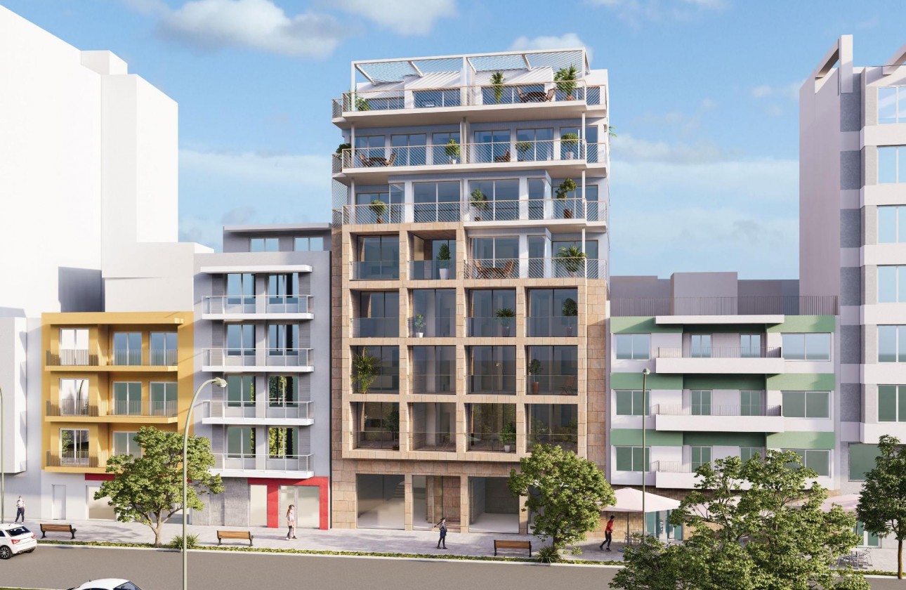 Nieuwbouw Woningen - Apartment - Villajoyosa