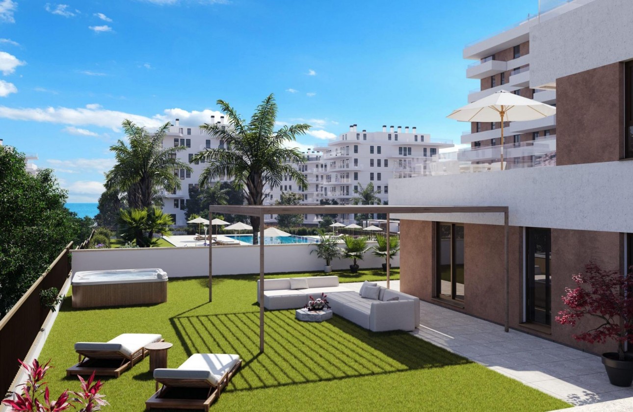 Nieuwbouw Woningen - Apartment - Villajoyosa