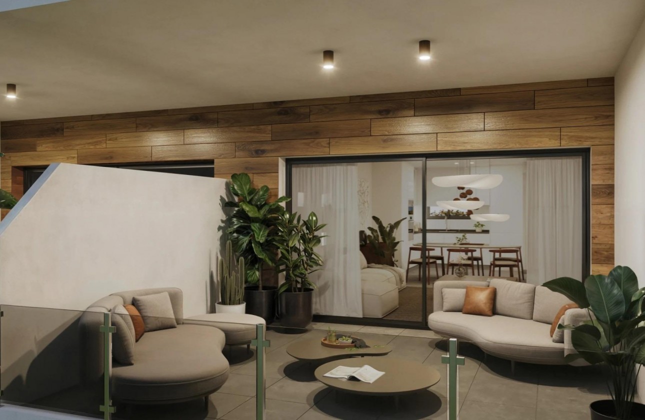 Nieuwbouw Woningen - Apartment - Villajoyosa