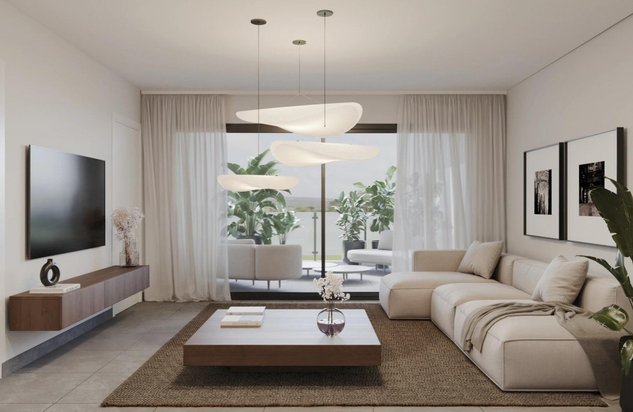 Nieuwbouw Woningen - Apartment - Villajoyosa