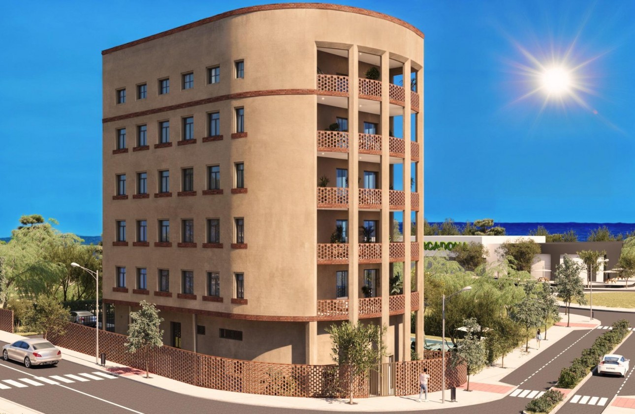 Nieuwbouw Woningen - Apartment - Villajoyosa