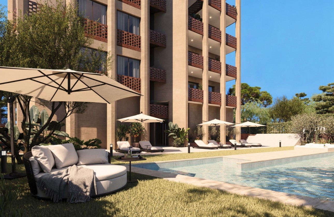 Nieuwbouw Woningen - Apartment - Villajoyosa