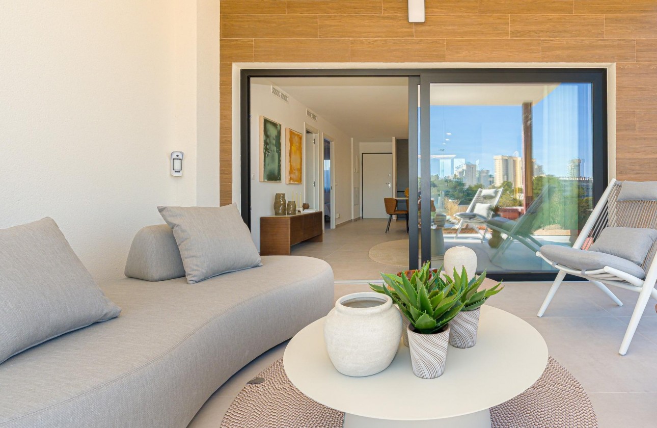 Nieuwbouw Woningen - Apartment - Villajoyosa