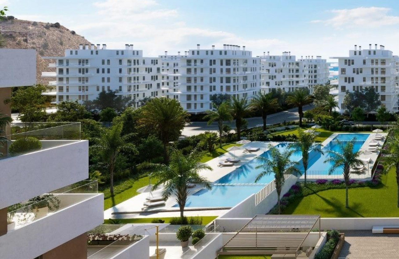 Nieuwbouw Woningen - Apartment - Villajoyosa