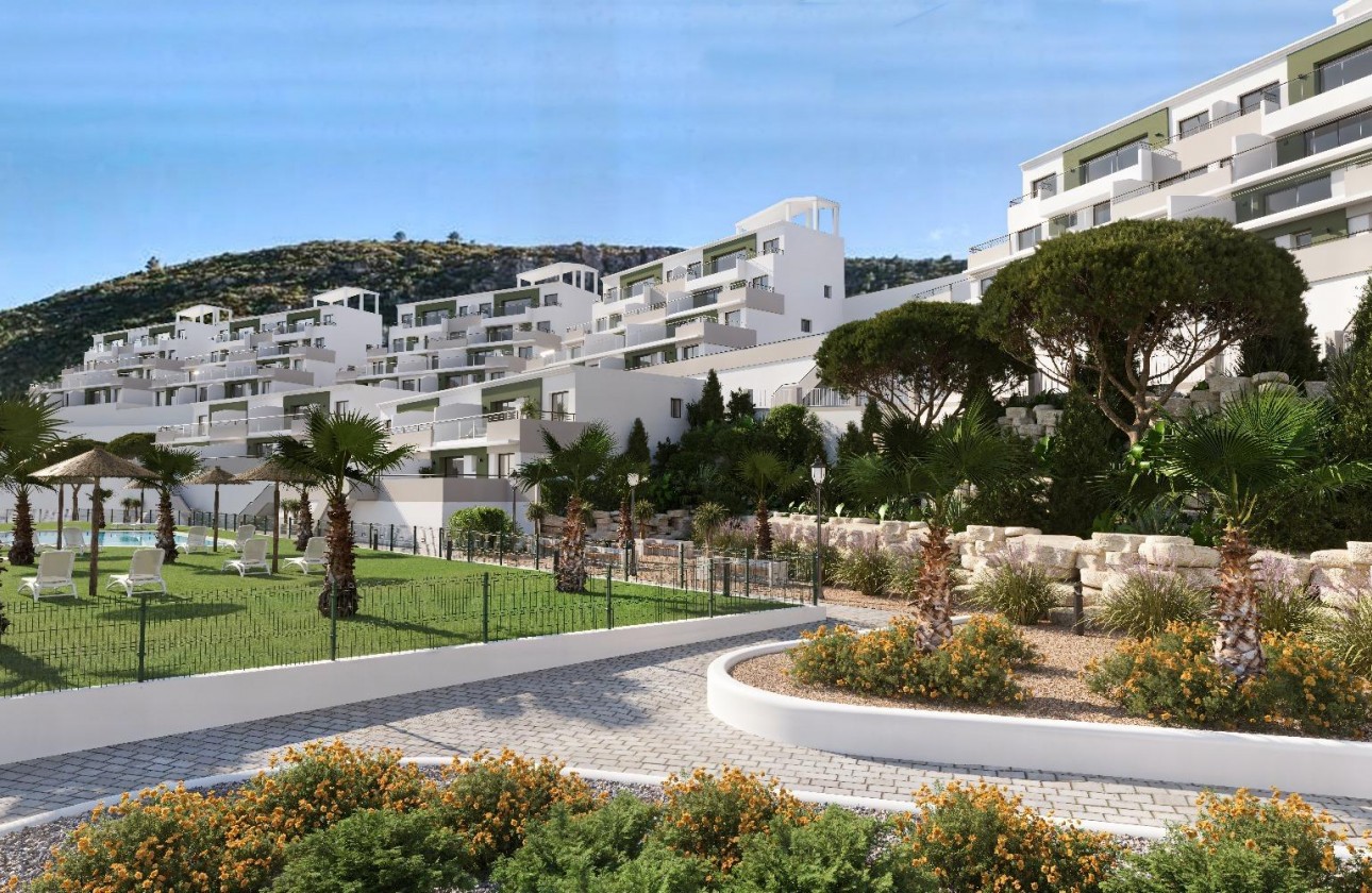 Nieuwbouw Woningen - Apartment - Xeresa - Xeresa Del Monte