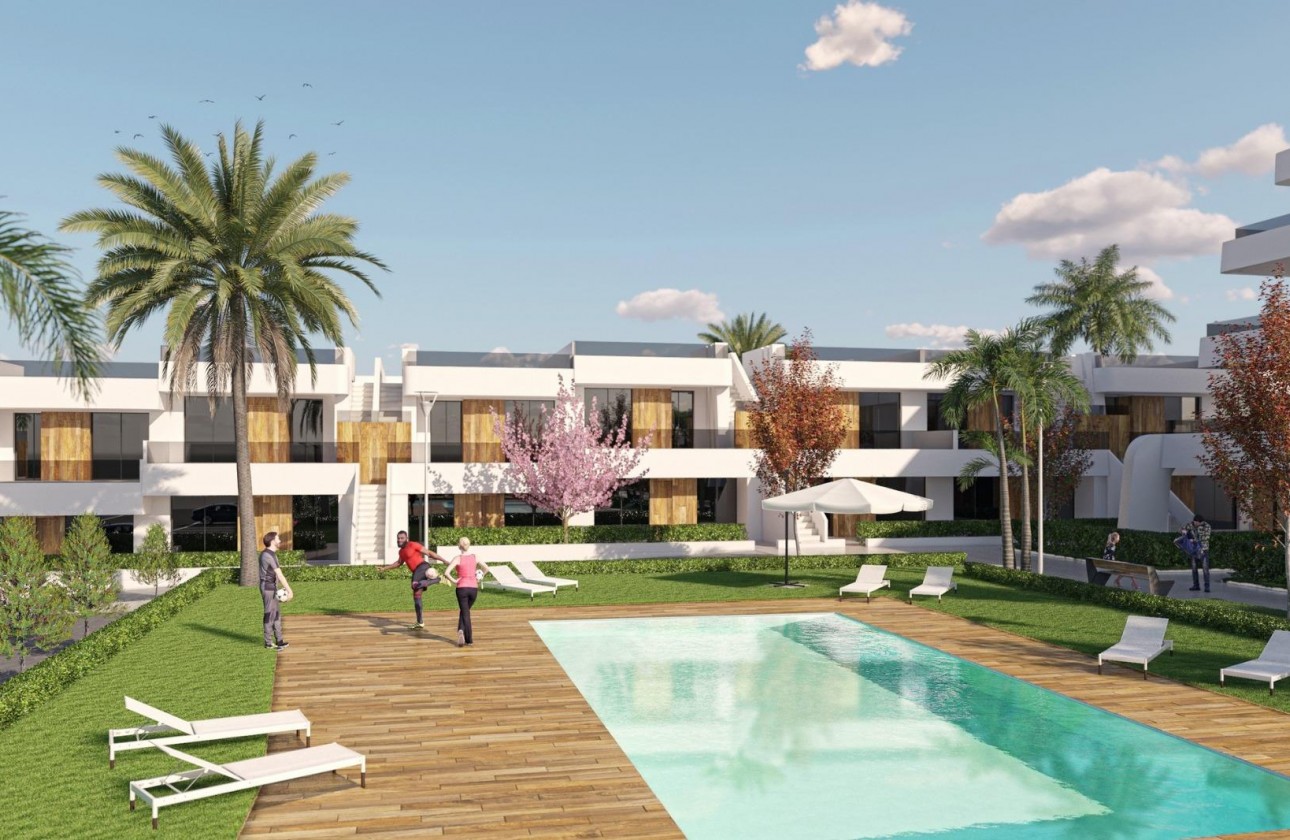 Nieuwbouw Woningen - Bungalow - Alhama De Murcia - Condado De Alhama Resort