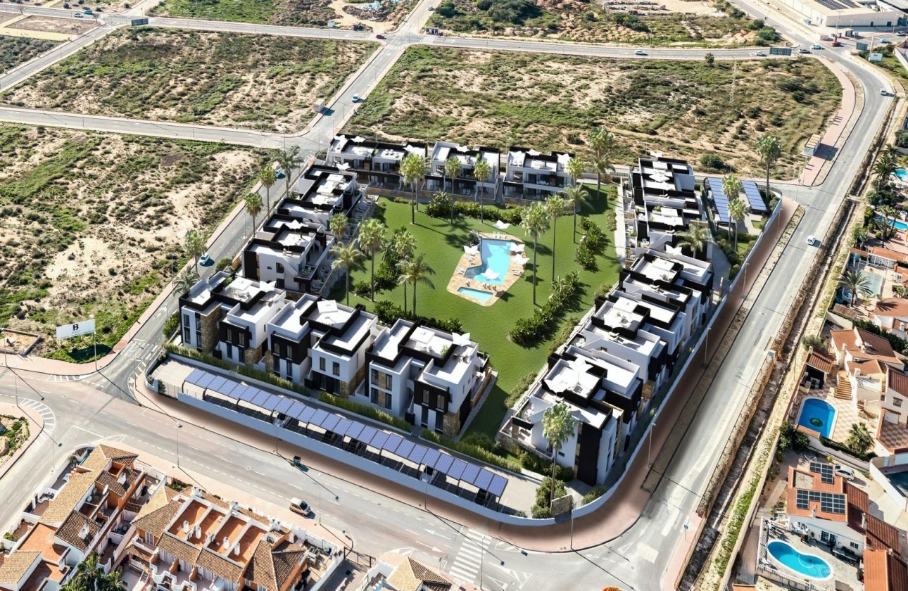 Nieuwbouw Woningen - Bungalow - Ciudad Quesada