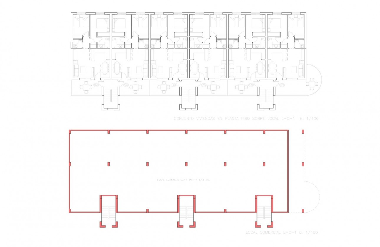 Nieuwbouw Woningen - Bungalow - Fuente Álamo - La Pinilla