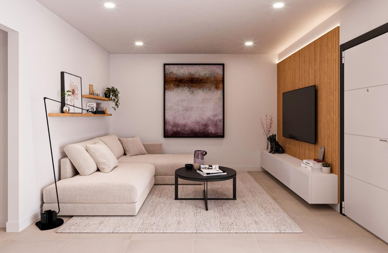 Nieuwbouw Woningen - Bungalow - Fuente Álamo - La Pinilla