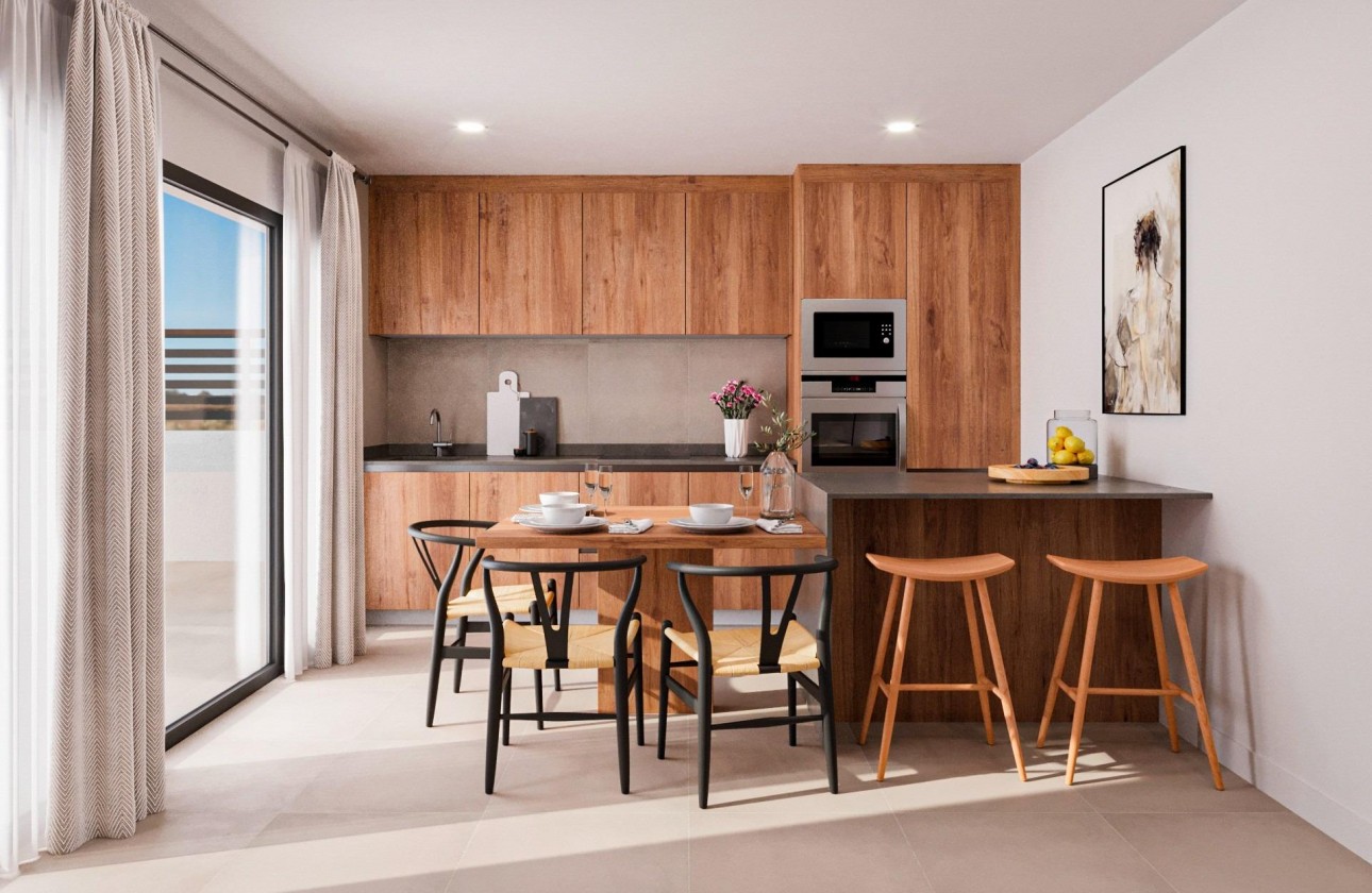 Nieuwbouw Woningen - Bungalow - Fuente Álamo - La Pinilla