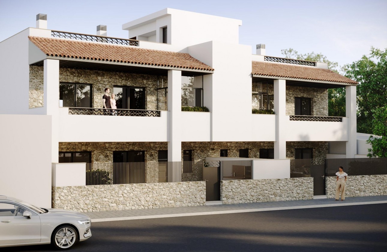 Nieuwbouw Woningen - Bungalow - Hondón de las Nieves - El Salero