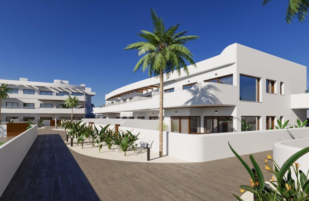 Nieuwbouw Woningen - Bungalow - Los Alcazares