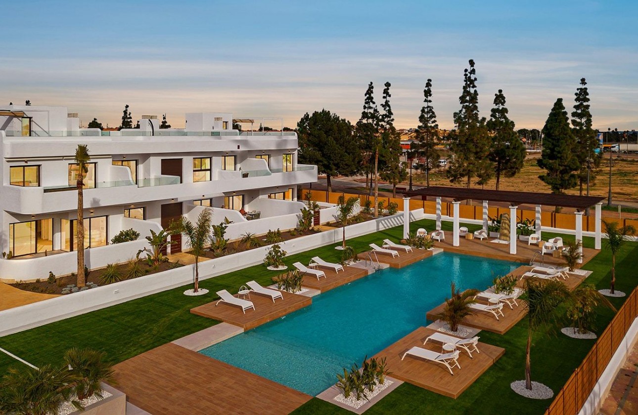 Nieuwbouw Woningen - Bungalow - Los Alcazares