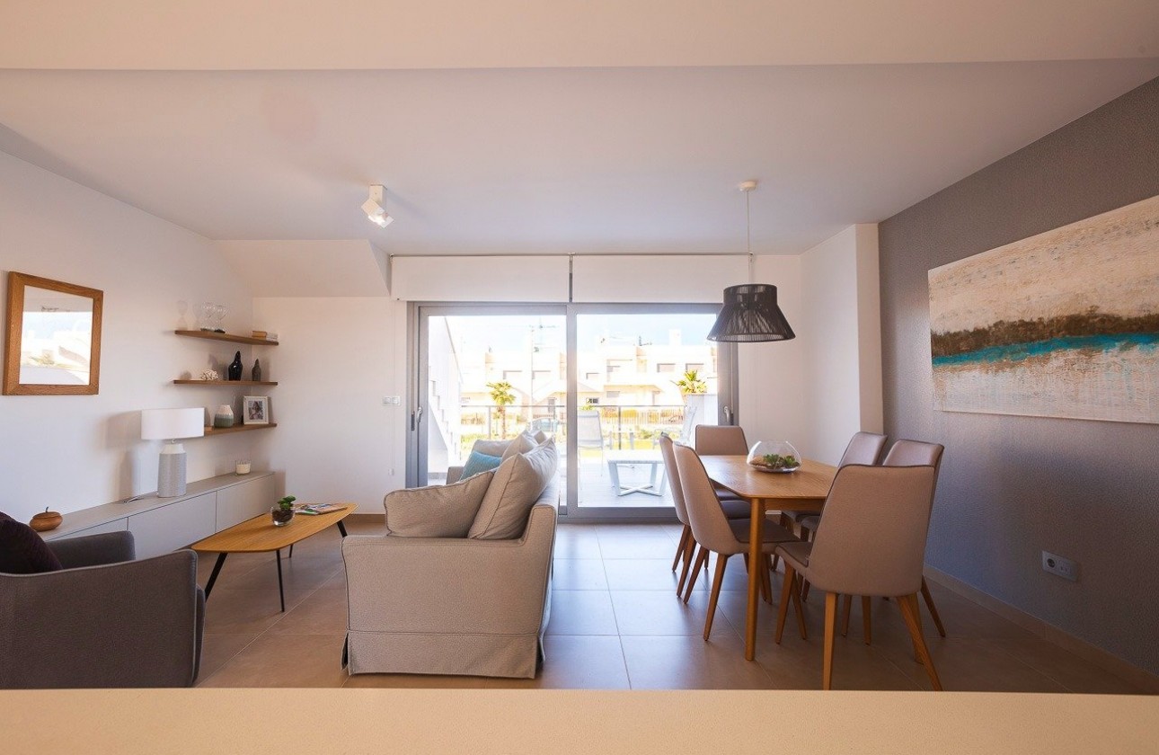 Nieuwbouw Woningen - Bungalow - Orihuela - Vistabella Golf