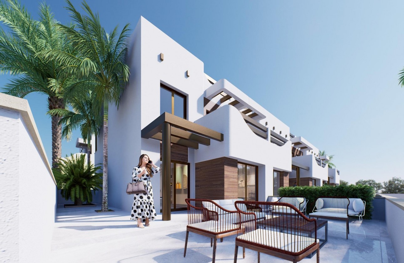 Nieuwbouw Woningen - Bungalow - Pilar de la Horadada - Playa de las Higuericas